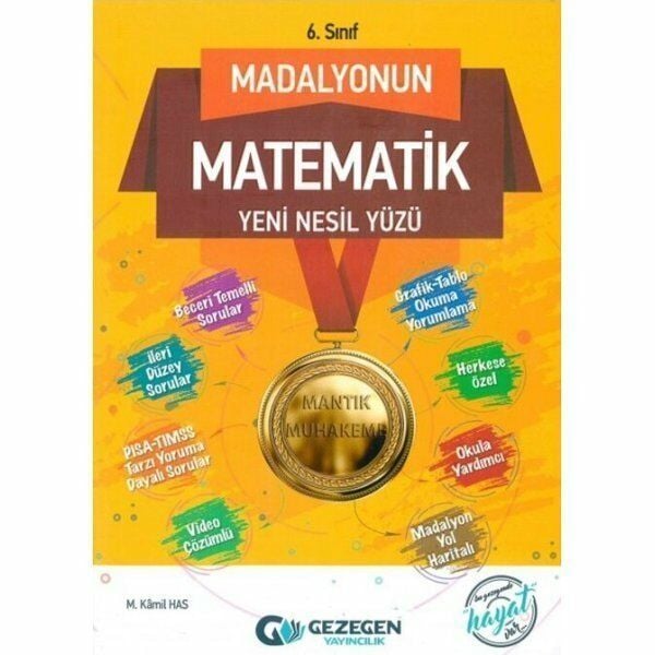 Gezegen 6.Sınıf Matematik Madalyonun Matematik Yüzü