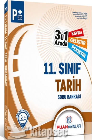 PUAN 11.SINIF TARİH 3'Ü 1 ARADA