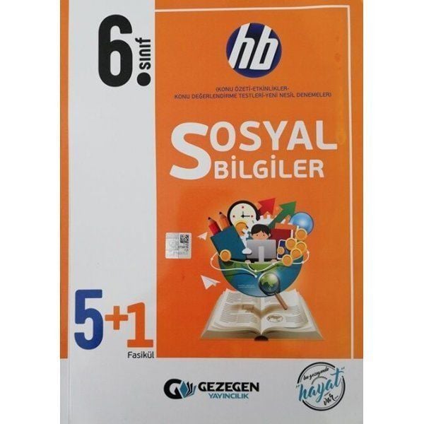 GEZEGEN 6.SINIF HB SERİSİ HEPSİ BURADA SOSYAL BİLGİLER (5+1 FASİKÜL)