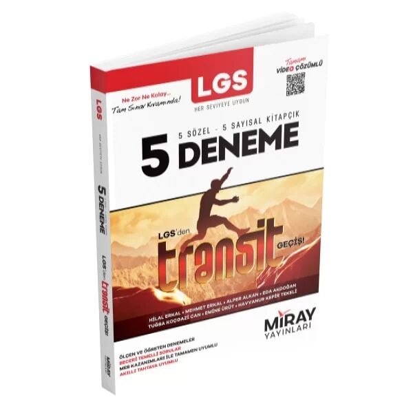 MİRAY LGS TRANSİT 5 DENEME