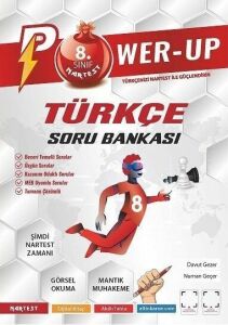 Nartest 8.Sınıf Power-Up Türkçe Soru Bankası