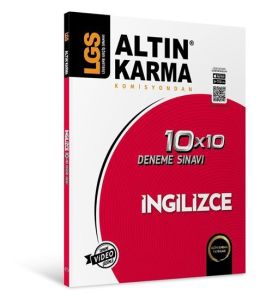 ALTINKARMA LGS 8.SINIF  İNGİLİZCE  10*10 BRANŞ DENEME