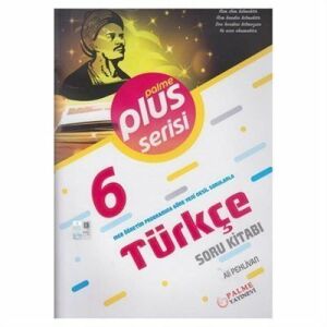 Palme 6.Sınıf Plus Türkçe Soru Kitabı