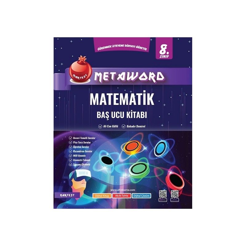 Nartest 8.Sınıf Metaword Matematik