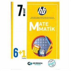 GEZEGEN 7.SINIF HB SERİSİ HEPSİ BURADA MATEMATİK (6+1 FASİKÜL)