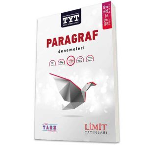 Tyt Kronometre Paragraf Denemeleri Limit Yayınları