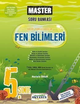 Okyanus Yayınları 5. Sınıf Master Fen Bilimleri Soru Bankası