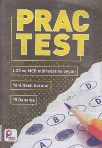 Phaselis Practest (8.Sınıf 1-10 Oniteler 15 Deneme)