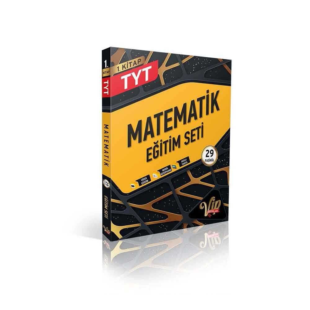 VİP TYT MATEMATİK EĞİTİM SETİ 1. KİTAP - (GOLD)