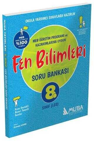 MUBA 8.SINIF FEN BİLİMLERİ SORU BANKASI 2024