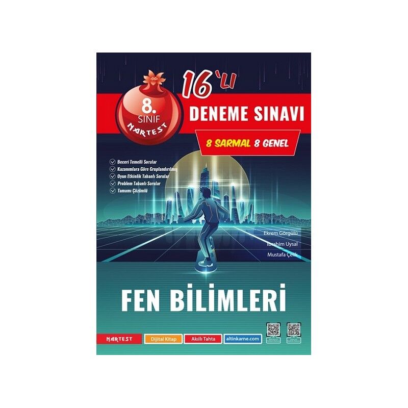 Nartest 8.Sınıf Fen Bilimleri Deneme Sınavı