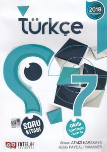 Nitelik Yayınları 7. Sınıf Türkçe Soru Kitabı