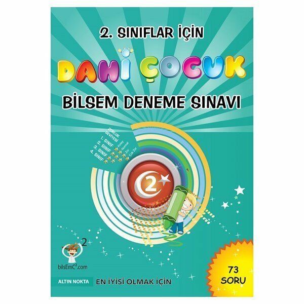 Altın Nokta 2.Sınıflar İçin Dahi Çocuk Bilsem Deneme Sınavı