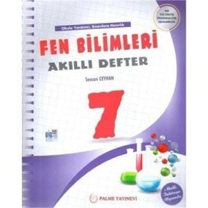 Palme 7.Sınıf Fen Bilimleri Akıllı Defter **