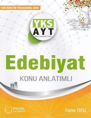 Palme Yks Ayt Edebiyat Konu Kitabı *Yeni*