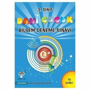 Altın Nokta 3.Sınıf Dahi Çocuk Bilsem Deneme Sınavı