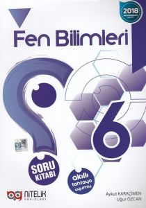 Nitelik Yayınları 6. Sınıf Fen Bilimleri Soru Kitabı