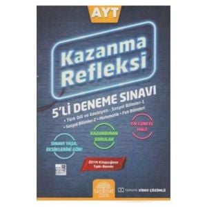 Tammat Ayt Kazanım Refleksi 5 Li Deneme