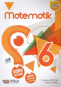 Nitelik Yayınları 6. Sınıf Matematik Soru Kitabı