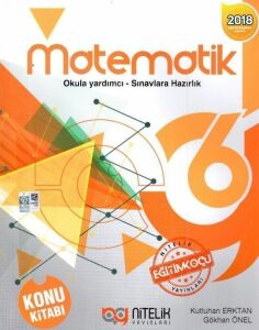 Nitelik Yayınları 6. Sınıf Matematik Konu Kitabı