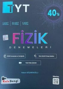 Kafadengi Yks Tyt Fizik 40 Lı Branş Denemesi