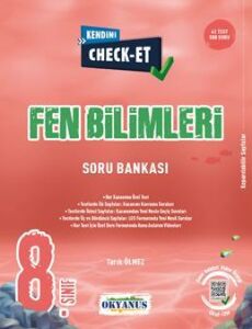 Okyanus Yayınları 8. Sınıf Kendini Check - Et Fen Bilimleri Soru Bankası