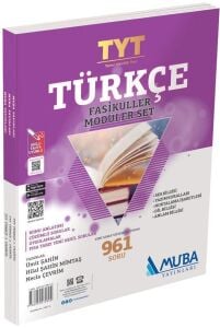 MUBA TYT TÜRKÇE FASİKÜLLER MODÜLER SET**