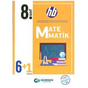 GEZEGEN 8.SINIF HB SERİSİ HEPSİ BURADA MATEMATİK (6+1 FASİKÜL)