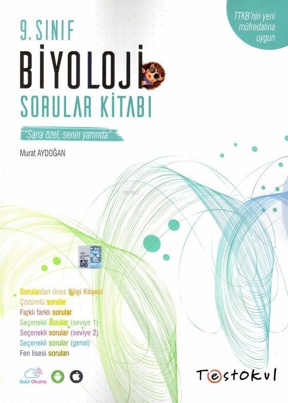 Testokul 9.Snf.Sorular Kitabı Biyoloji 2018-2019