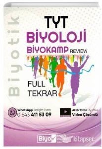 BİYOTİK TYT BİYOKAMP REVİEW-2024-25