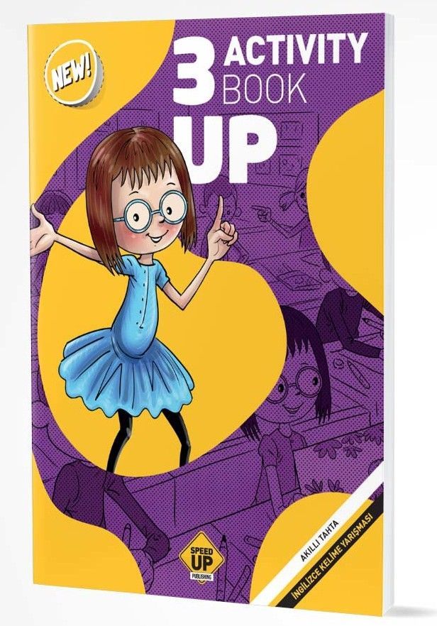 Speed Up Yayınları 3.SINIF ACTIVITY BOOK Etkinlik Kitabı