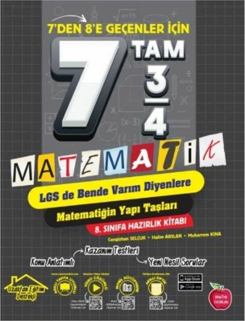 Newton  Matematik 7 Den 8 E Geçenler İçin