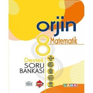 Gama 8.Sınıf Orjin Matematik Destek Soru Bankası