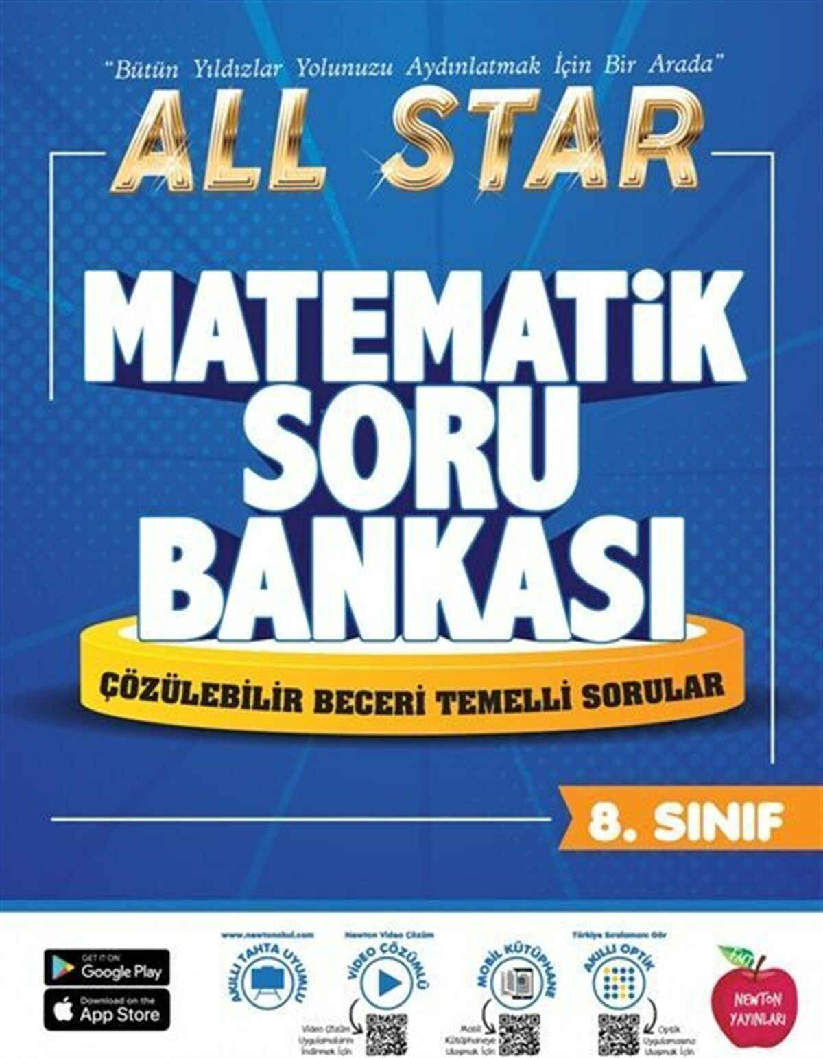 Newton Yeni--8. Sınıf Allstar Matematik Soru Bankası