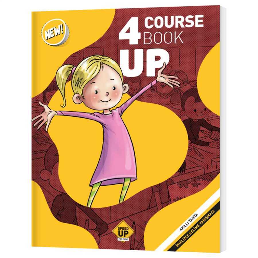 Speed Up Yayınları 4.SINIF COURSE BOOK Konu Anlatım Kitabı