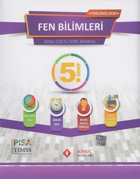 Sonuç 5.Sınıf Fen Bilimleri Set