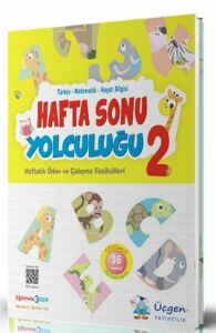 Üçgen 2. Sınıf Hafta Sonu Yolculuğu - 36 Hafta - Haftalık Çalışma Ve Ödev Fasikülleri