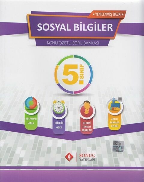 Sonuç 5.Sınıf Sosyal Bilimler  Set