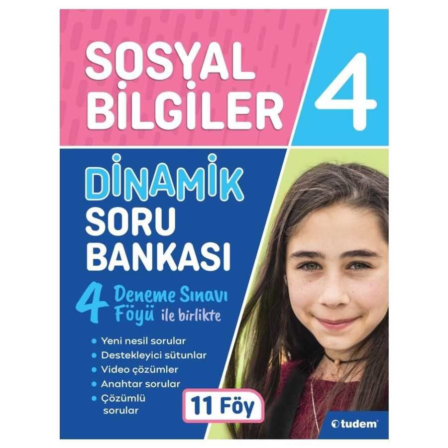 Tudem 4.Sınıf Sosyal Bilgiler Dinamik Soru Bankası