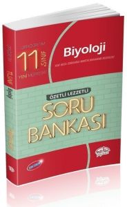 Editör 11. Sınıf Biyoloji Özetli Lezzetli Soru Bankası