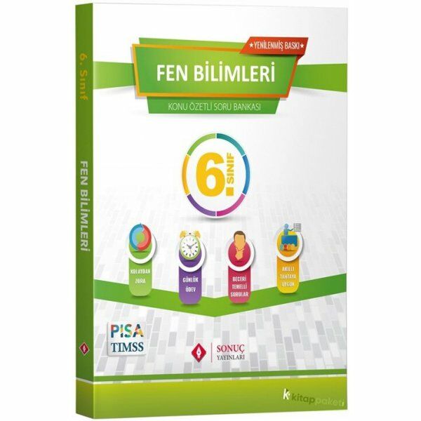 Sonuç 6.Sınıf Fen Bilimleri Set