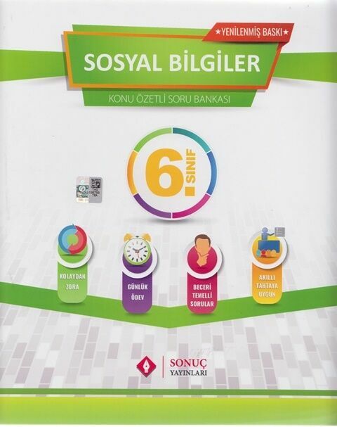 Sonuç 6.Sınıf Sosyal Bilimler  Set