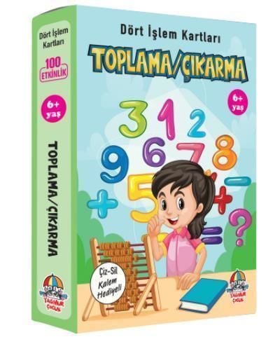 Dört İşlem Kartları / Toplama- Çıkarma (6+ Yaş)