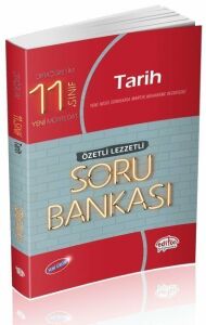 Editör 11. Sınıf Tarih Özetli Lezzetli Soru Bankası