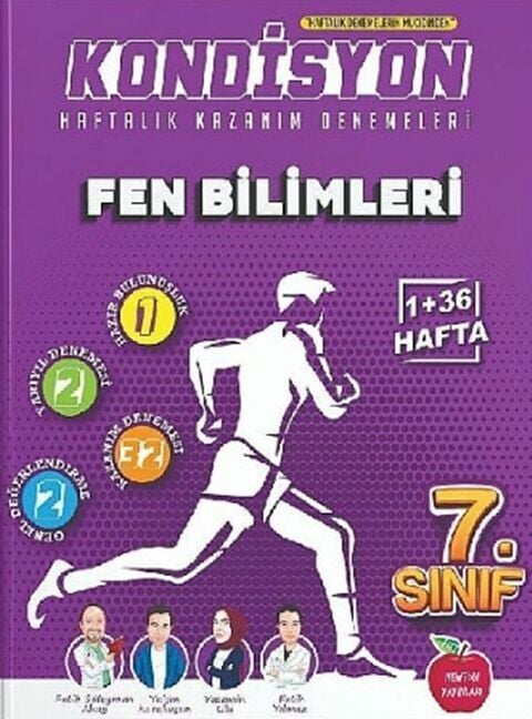 NEWTON  7.SINIF KONDİSYON +FEN BİLİMLERİ DENEMESİ 37  HAFTA