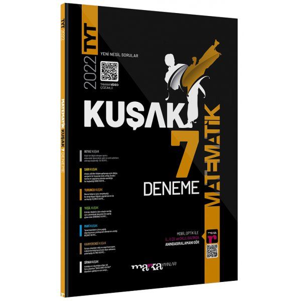 Marka Tyt Matematik 7 Kuşak Deneme