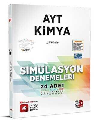 3D 2023 Ayt Simülasyon Kımya Denemelerı