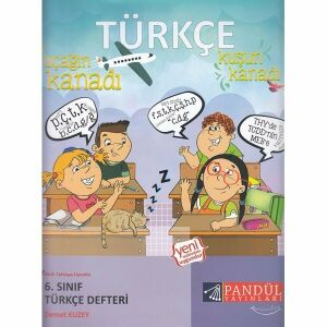 PANDÜL 6.SINIF TÜRKÇE DEFTERİ 2018-2019