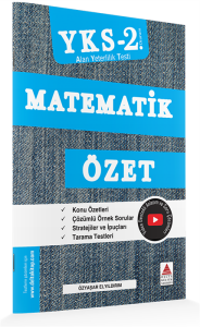 Delta Kültür Yayınevi Ayt Matematik Özet