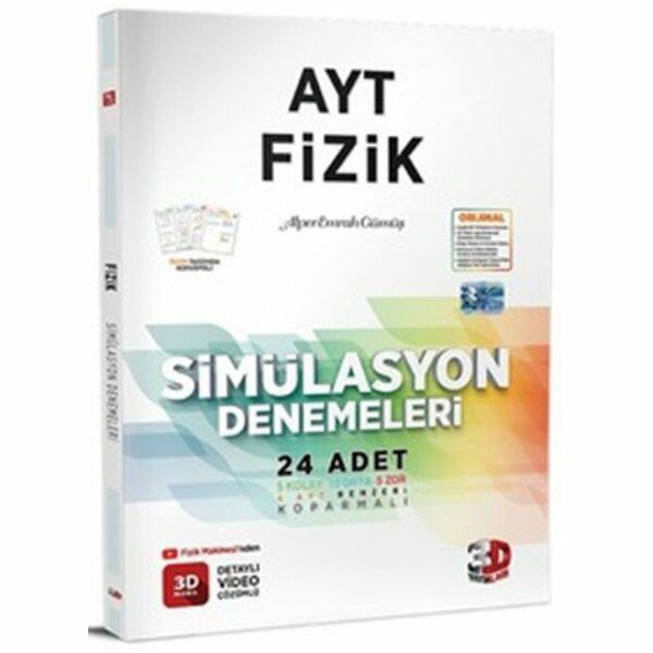 3D 2023 Ayt Simülasyon Fızık Denemelerı